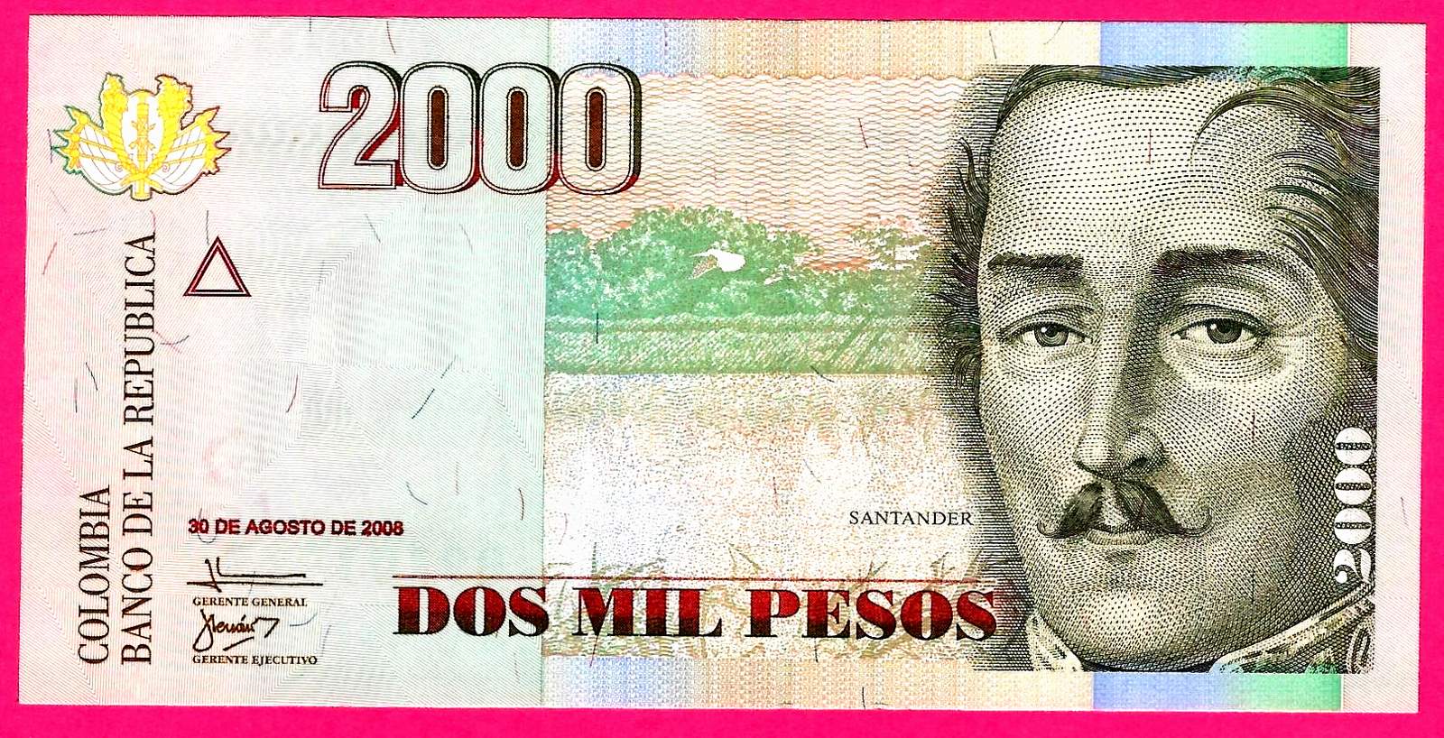 Colombian pesos explained