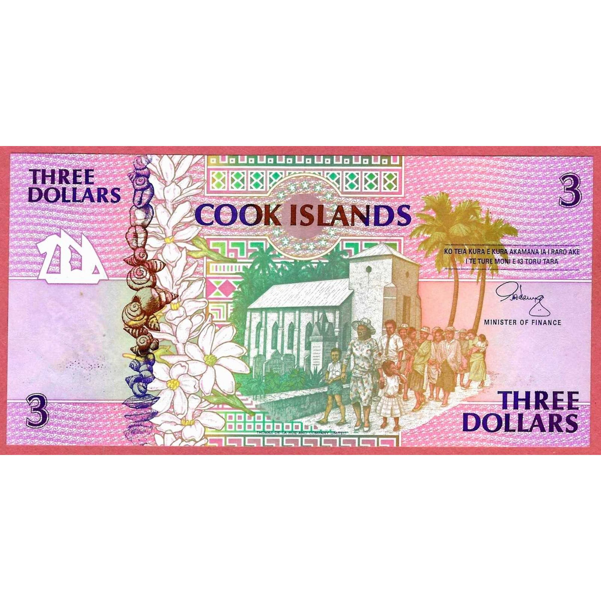 доллар островов кука
